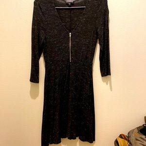 Express Fit and Flare Dress